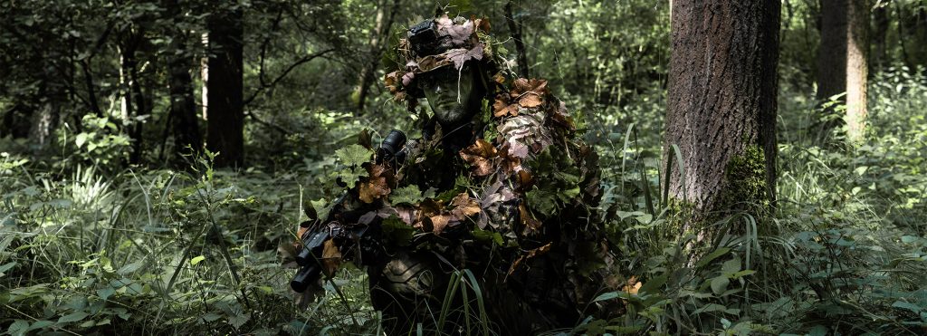 Most Silent Ghillie Sniper Loadout For Airsoft 