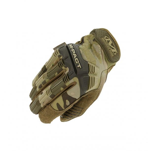 Mechanix Wear Gloves M-Pact multicam, Mechanix Wear Gloves M-Pact multicam, Tactical Gloves, Gloves, Men