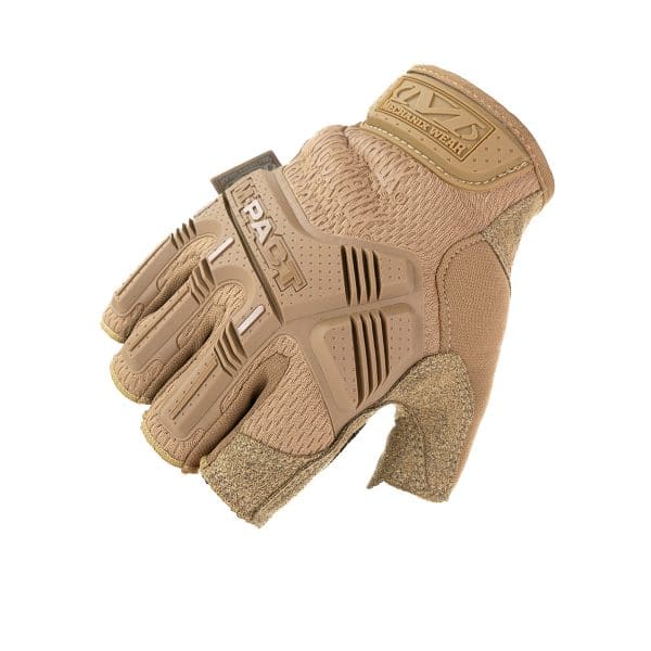 Mechanix Wear M-Pact Fingerless Gloves Duty Work Airsoft Impact