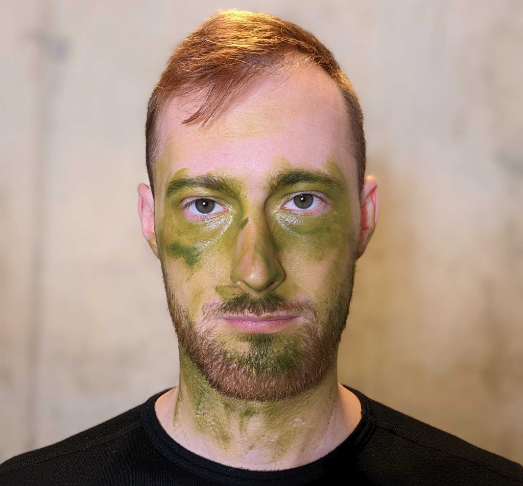 How to apply Army Face Paint in 4 simple steps - NOVRITSCH Blog