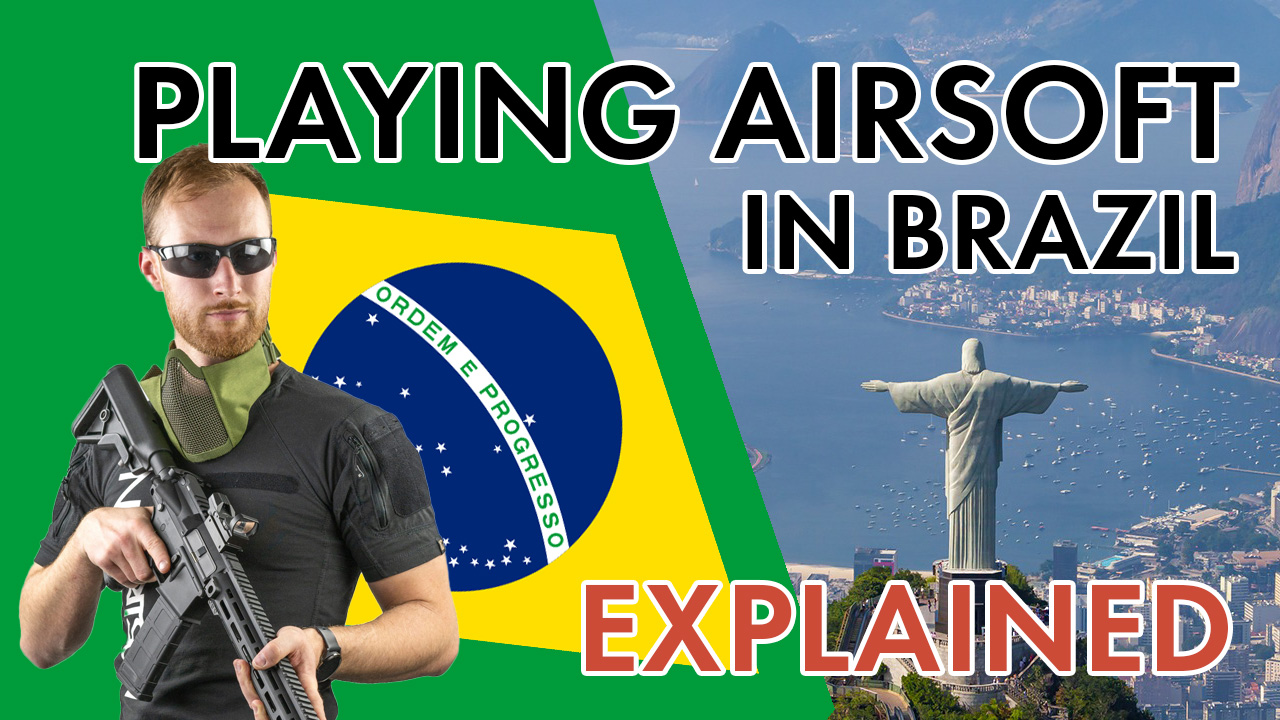 Airsoft in Brazil Crazy games and the most expensive guns!