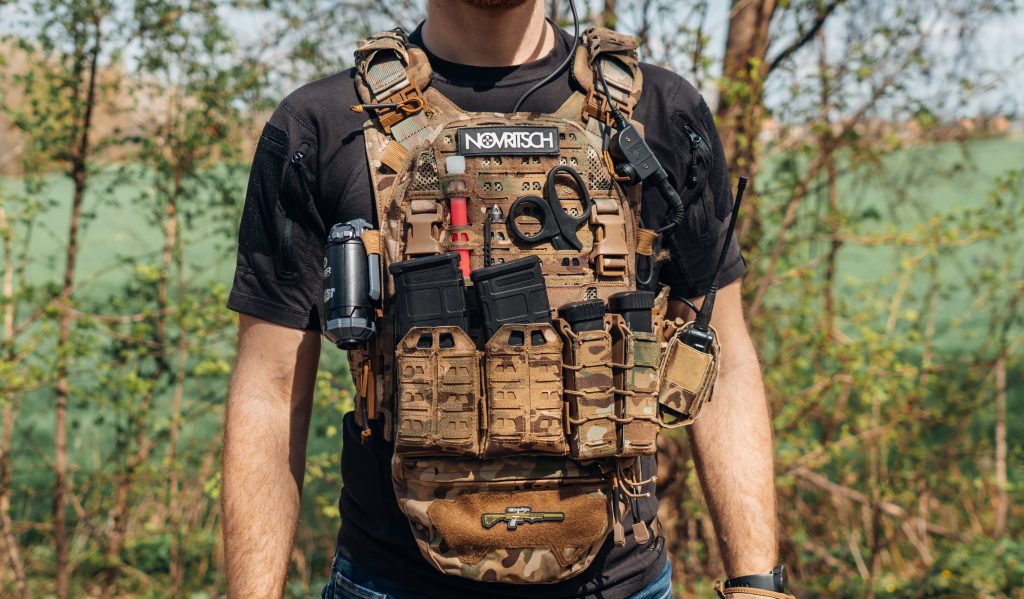 How to Setup your Airsoft Plate Carrier? - NOVRITSCH Blog