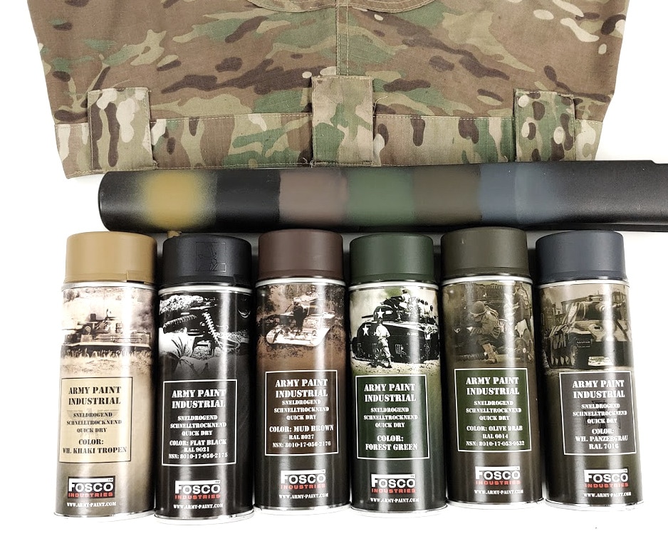 How to apply Army Face Paint in 4 simple steps - NOVRITSCH Blog