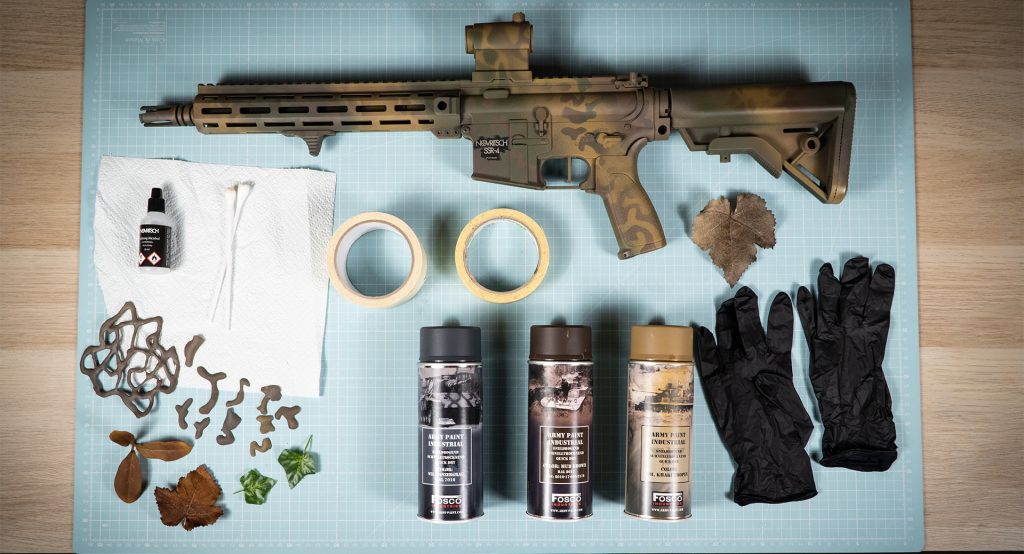 How To Camo Paint An Airsoft Gun Step By Step Guide Novritsch Blog